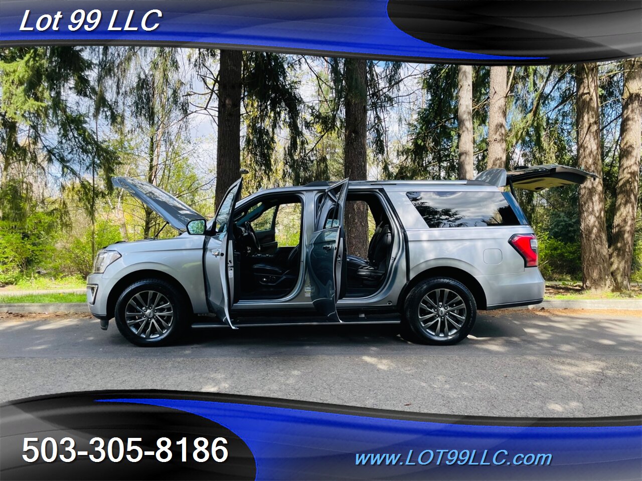 2020 Ford Expedition Limited **  MAX **  4x4 74k Leather Navi Cam 3rd R   - Photo 50 - Milwaukie, OR 97267