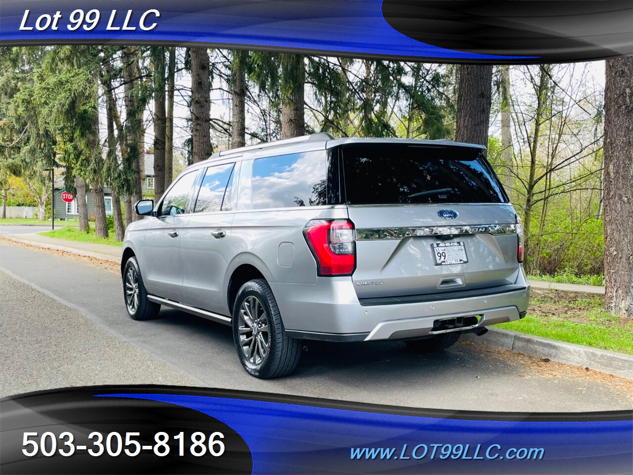 2020 Ford Expedition Limited **  MAX **  4x4 74k Leather Navi Cam 3rd R   - Photo 7 - Milwaukie, OR 97267