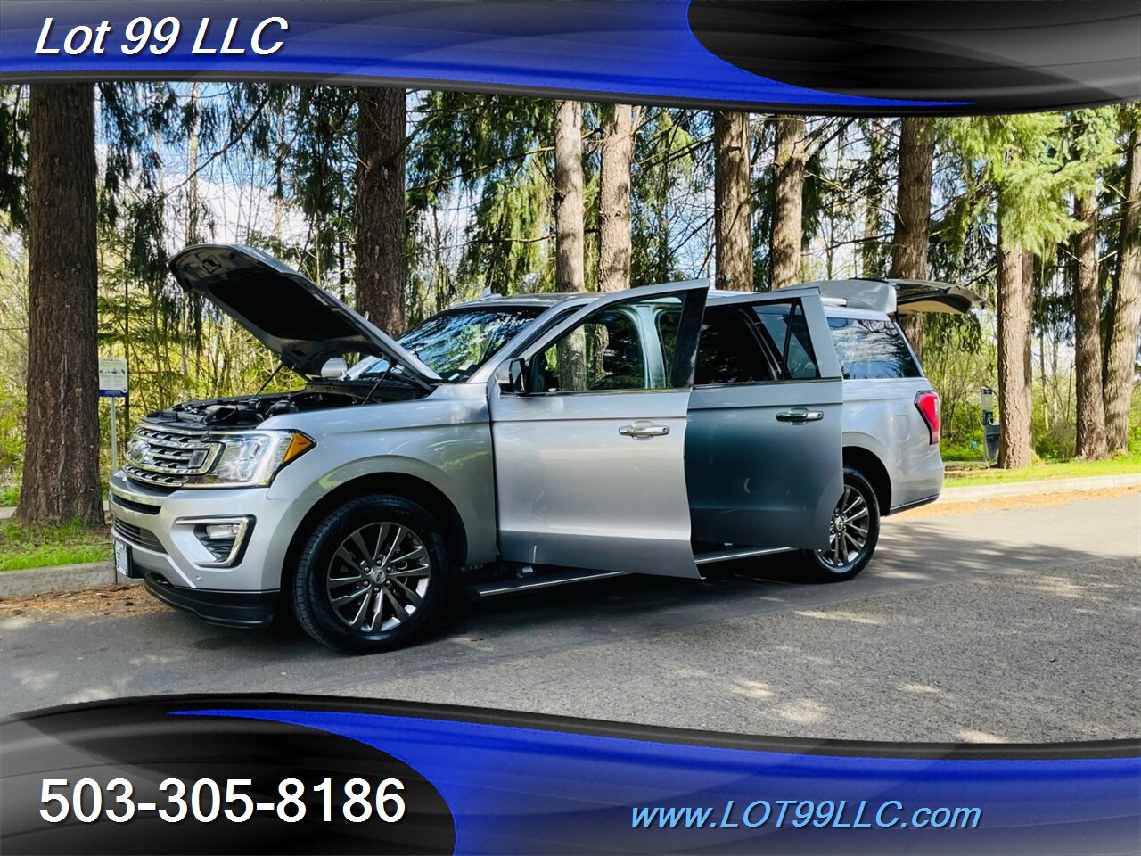 2020 Ford Expedition Limited **  MAX **  4x4 74k Leather Navi Cam 3rd R   - Photo 54 - Milwaukie, OR 97267