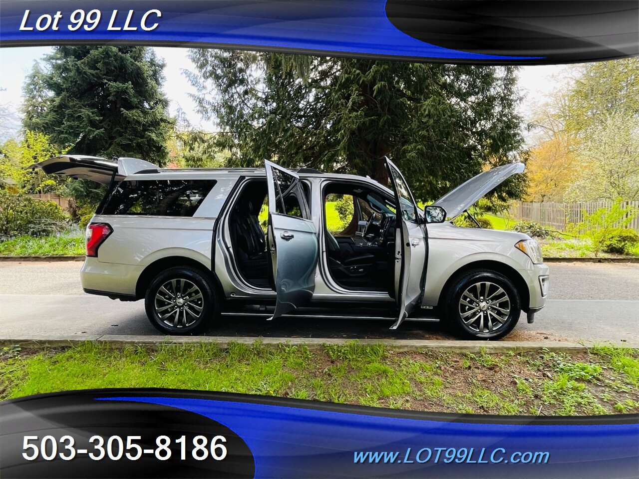 2020 Ford Expedition Limited **  MAX **  4x4 74k Leather Navi Cam 3rd R   - Photo 57 - Milwaukie, OR 97267