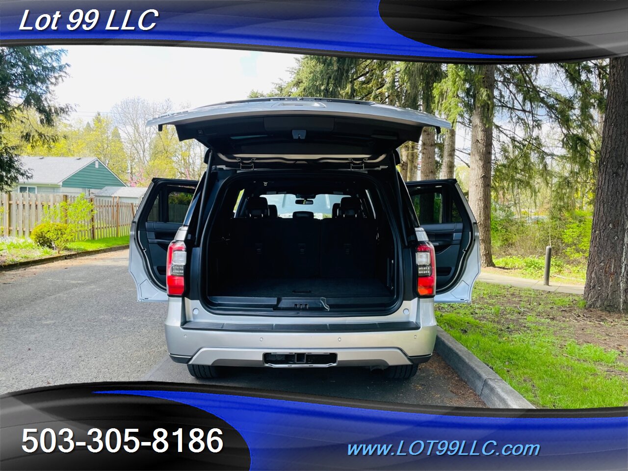 2020 Ford Expedition Limited **  MAX **  4x4 74k Leather Navi Cam 3rd R   - Photo 55 - Milwaukie, OR 97267