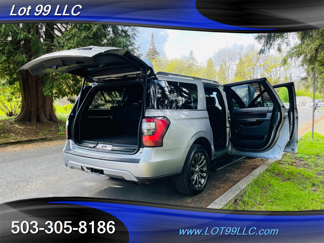 2020 Ford Expedition Limited **  MAX **  4x4 74k Leather Navi Cam 3rd R   - Photo 56 - Milwaukie, OR 97267