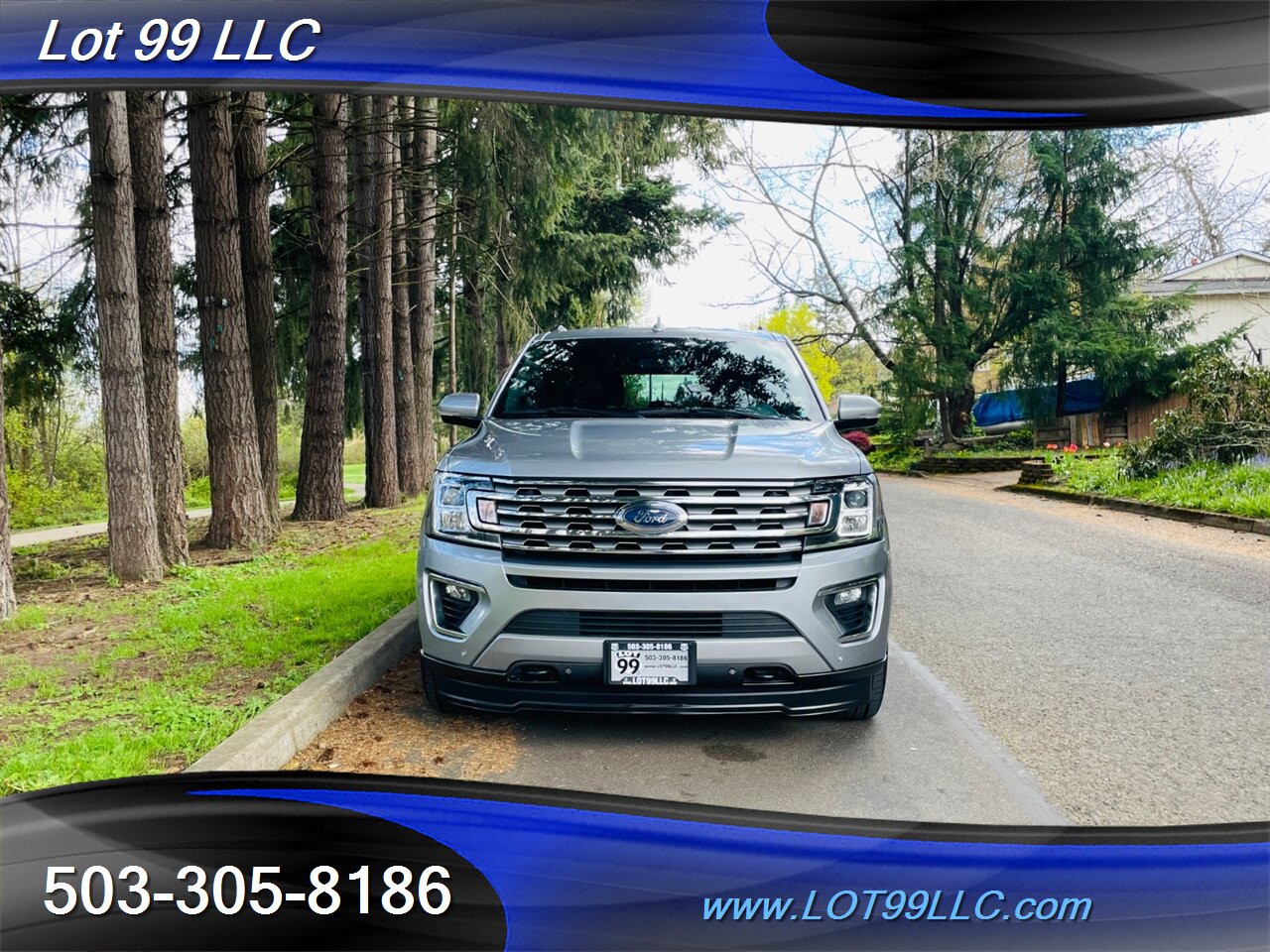 2020 Ford Expedition Limited **  MAX **  4x4 74k Leather Navi Cam 3rd R   - Photo 3 - Milwaukie, OR 97267