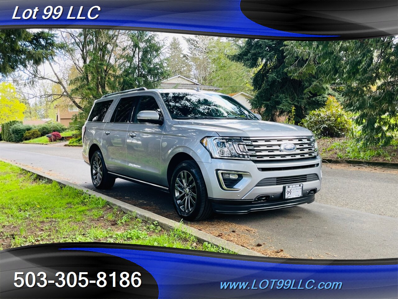2020 Ford Expedition Limited **  MAX **  4x4 74k Leather Navi Cam 3rd R   - Photo 6 - Milwaukie, OR 97267