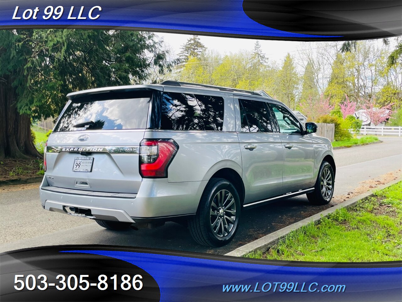 2020 Ford Expedition Limited **  MAX **  4x4 74k Leather Navi Cam 3rd R   - Photo 4 - Milwaukie, OR 97267