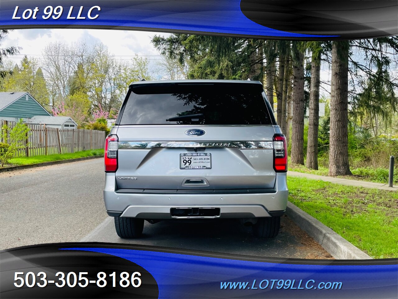 2020 Ford Expedition Limited **  MAX **  4x4 74k Leather Navi Cam 3rd R   - Photo 8 - Milwaukie, OR 97267