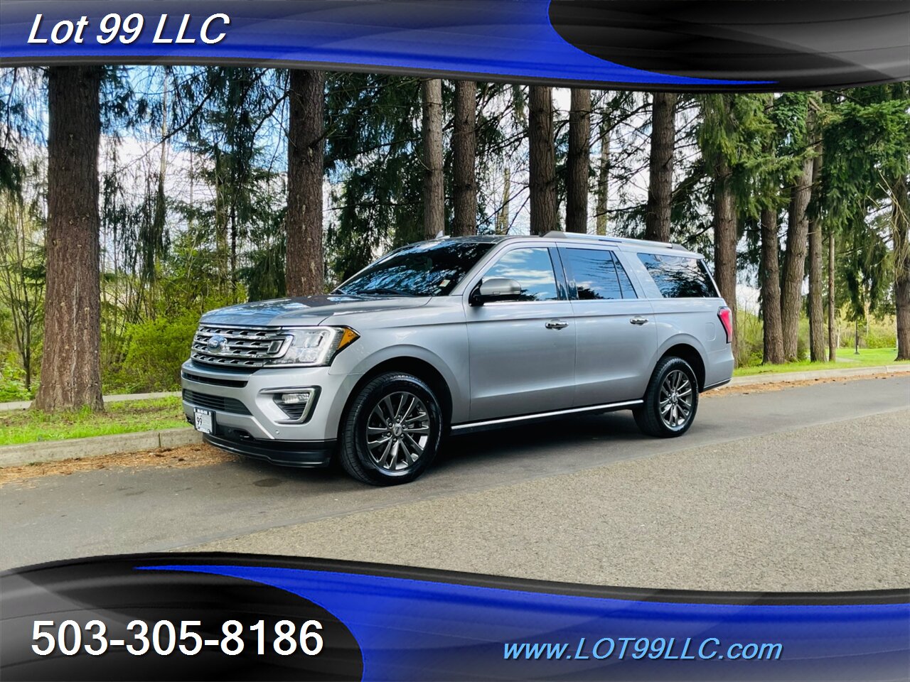 2020 Ford Expedition Limited **  MAX **  4x4 74k Leather Navi Cam 3rd R   - Photo 2 - Milwaukie, OR 97267