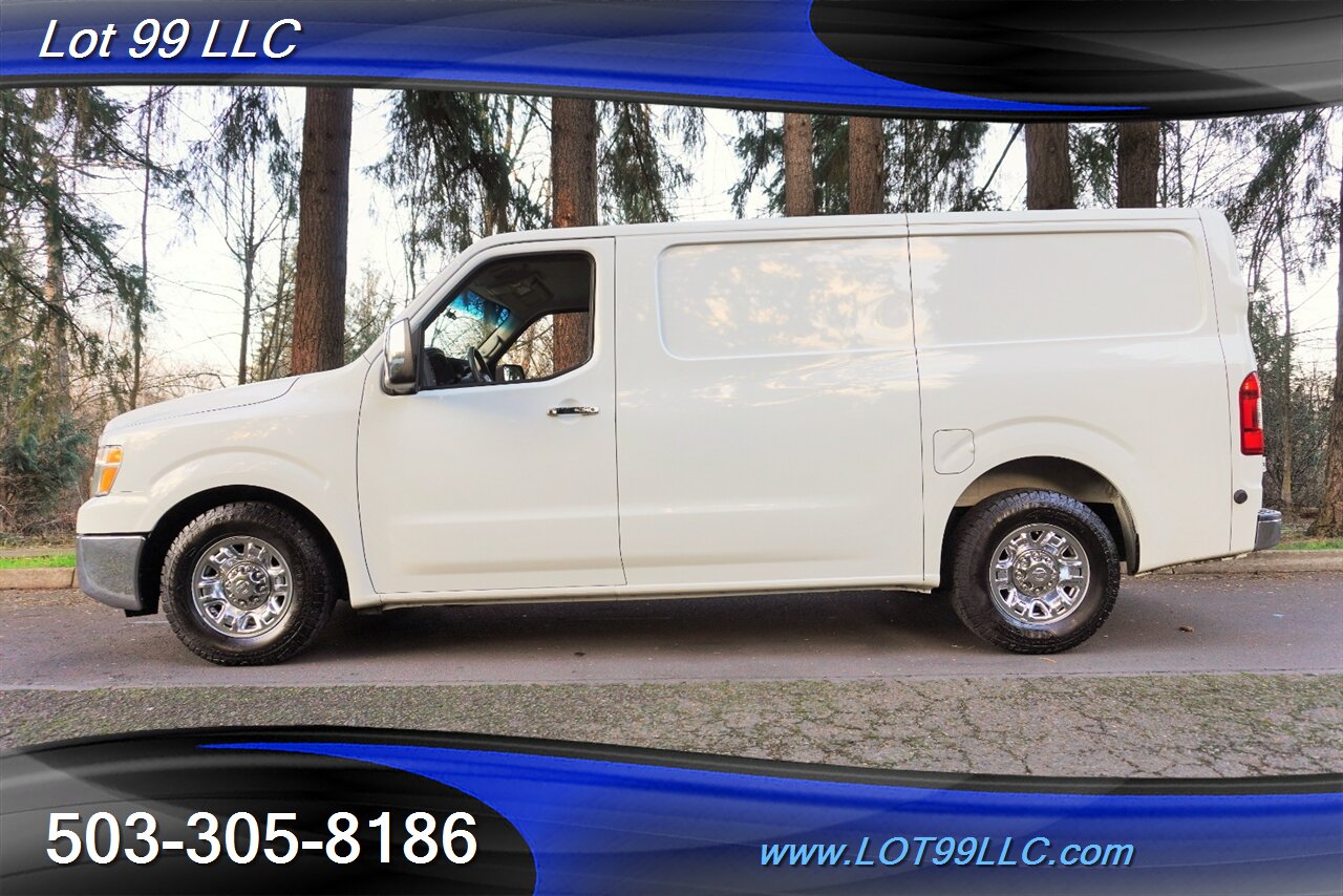 2020 Nissan NV 2500 HD SV V8 5.6L CARGO VAN Newer Tires   - Photo 1 - Milwaukie, OR 97267