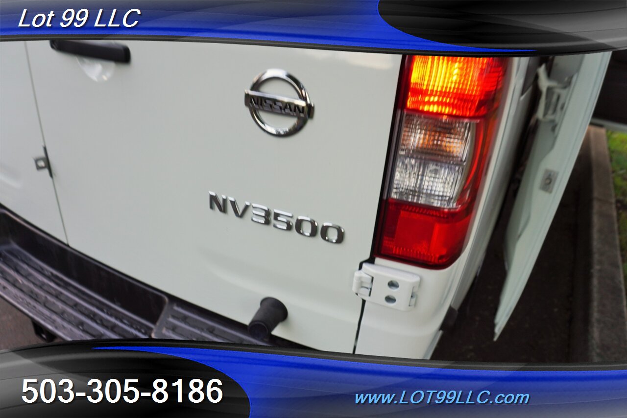 2020 Nissan NV 2500 HD SV V8 5.6L CARGO VAN Newer Tires   - Photo 25 - Milwaukie, OR 97267