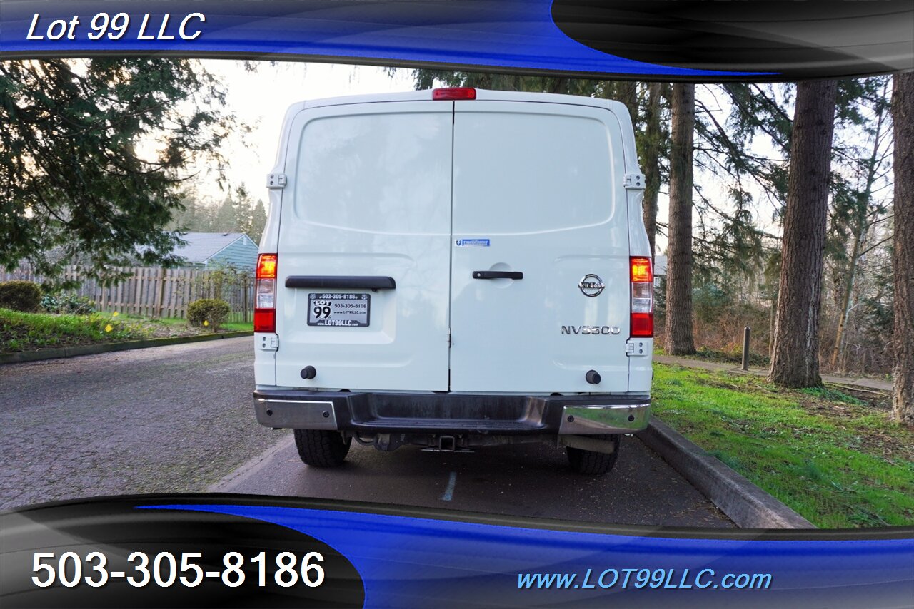 2020 Nissan NV 2500 HD SV V8 5.6L CARGO VAN Newer Tires   - Photo 11 - Milwaukie, OR 97267