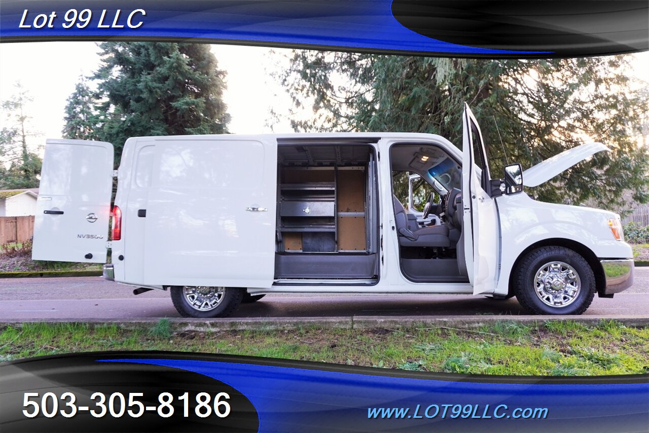 2020 Nissan NV 2500 HD SV V8 5.6L CARGO VAN Newer Tires   - Photo 23 - Milwaukie, OR 97267