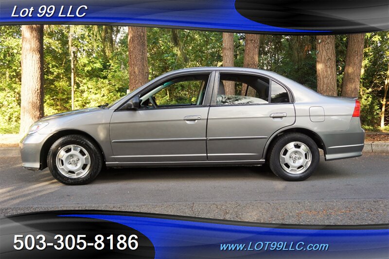 2005 Honda Civic Hybrid Sedan 1.3L 5 Speed Manual 45 MPG  