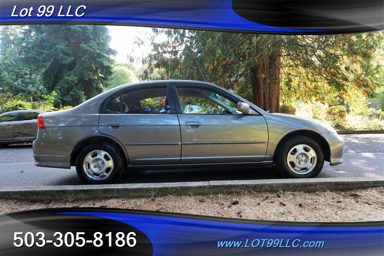 2005 Honda Civic Hybrid Sedan 1.3L 5 Speed Manual 45 MPG - Photo 11 - Milwaukie, OR 97267