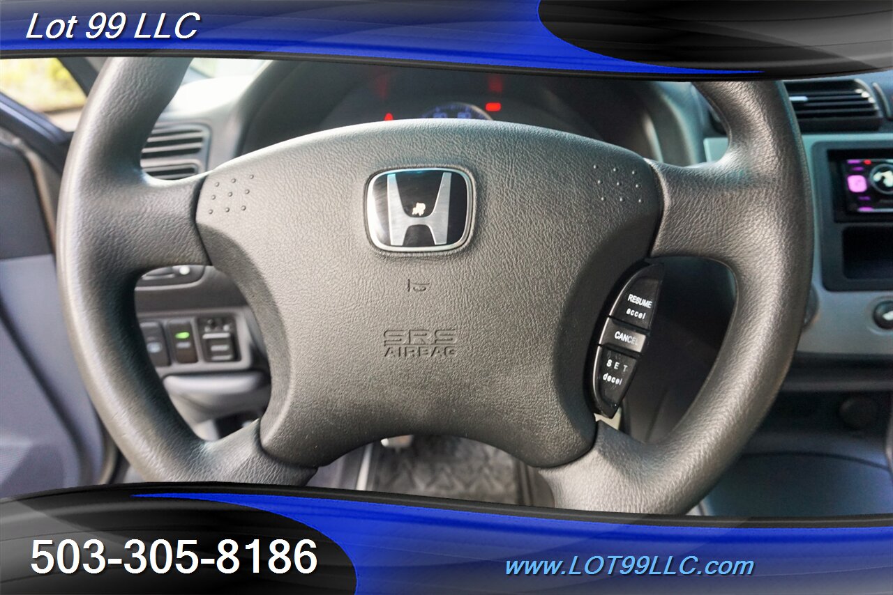 2005 Honda Civic Hybrid Sedan 1.3L 5 Speed Manual 45 MPG - Photo 26 - Milwaukie, OR 97267