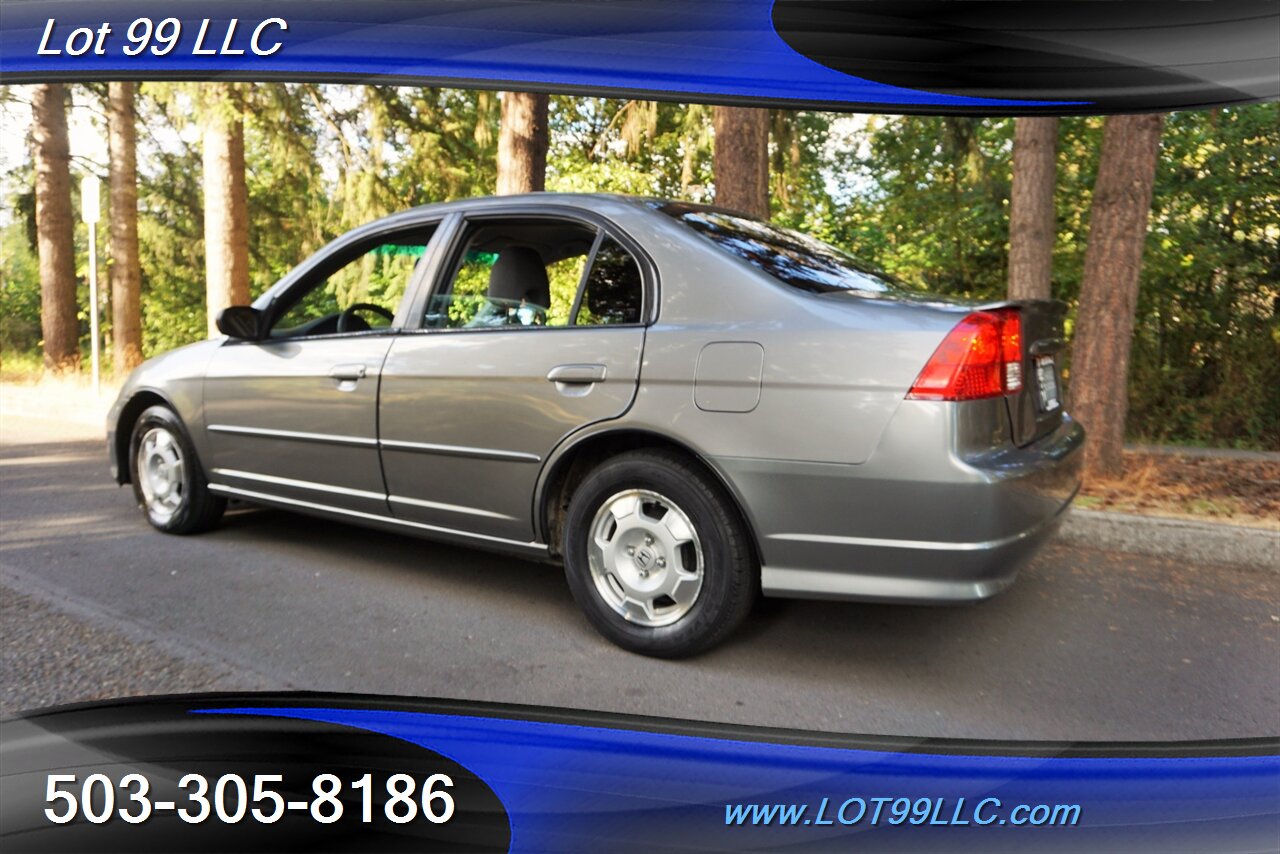 2005 Honda Civic Hybrid Sedan 1.3L 5 Speed Manual 45 MPG - Photo 14 - Milwaukie, OR 97267