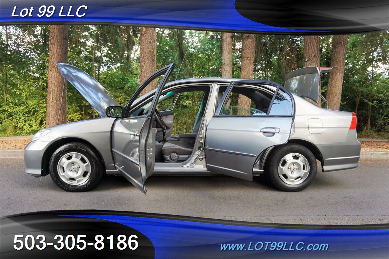 2005 Honda Civic Hybrid Sedan 1.3L 5 Speed Manual 45 MPG - Photo 28 - Milwaukie, OR 97267