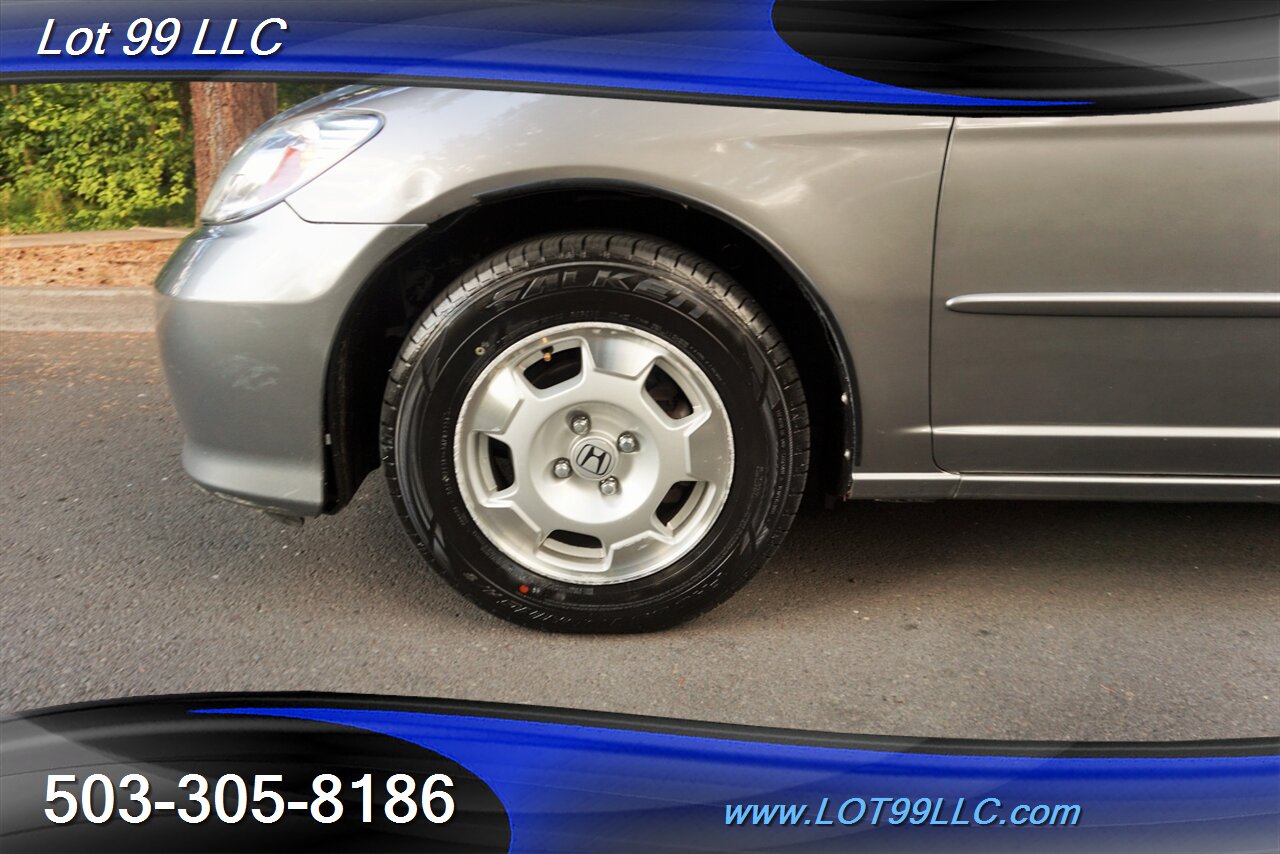 2005 Honda Civic Hybrid Sedan 1.3L 5 Speed Manual 45 MPG - Photo 3 - Milwaukie, OR 97267