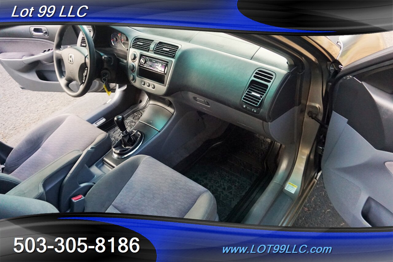 2005 Honda Civic Hybrid Sedan 1.3L 5 Speed Manual 45 MPG - Photo 33 - Milwaukie, OR 97267
