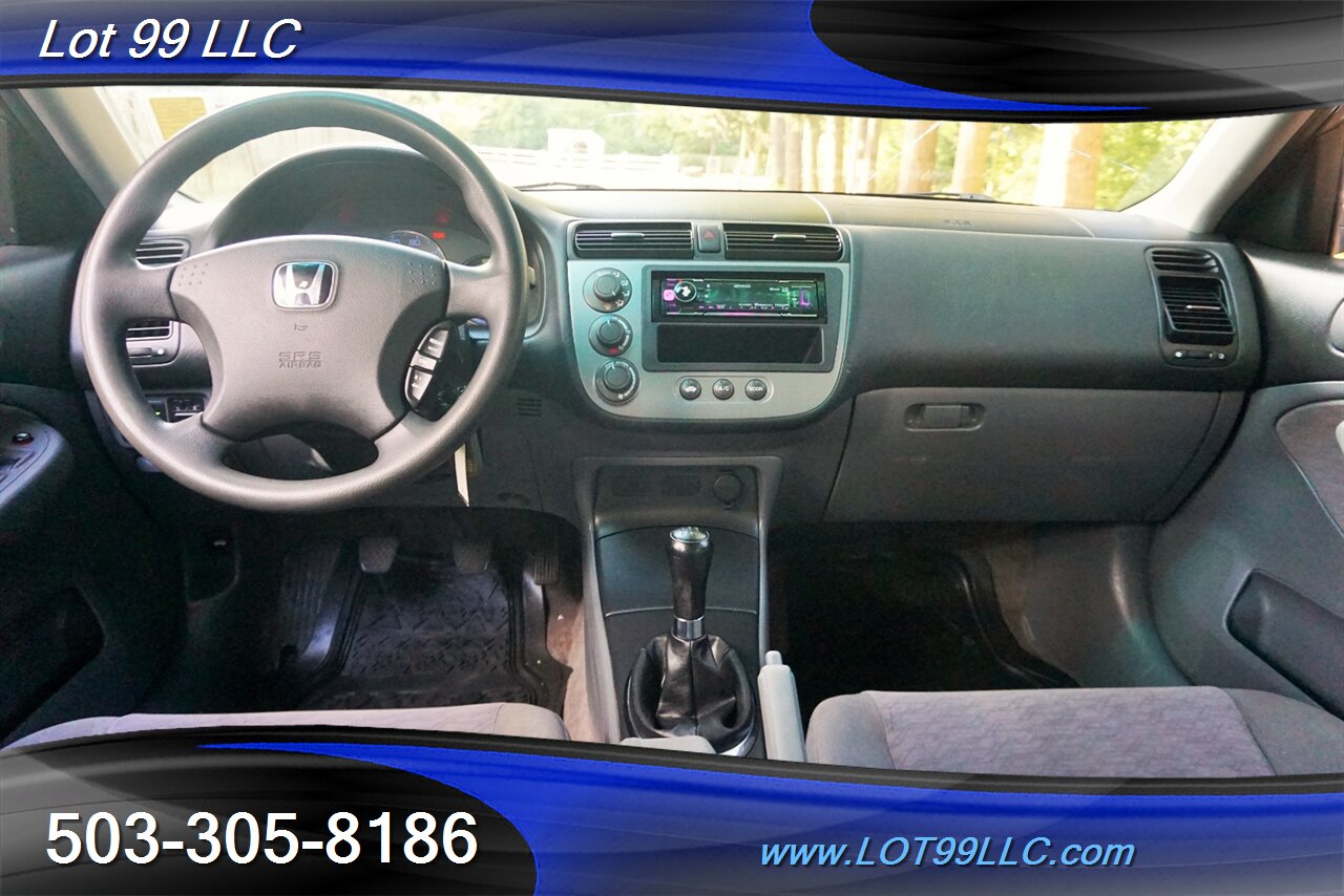 2005 Honda Civic Hybrid Sedan 1.3L 5 Speed Manual 45 MPG - Photo 2 - Milwaukie, OR 97267