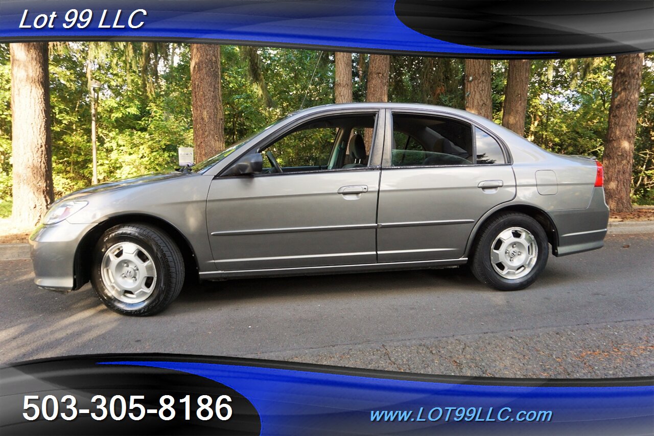 2005 Honda Civic Hybrid Sedan 1.3L 5 Speed Manual 45 MPG - Photo 5 - Milwaukie, OR 97267