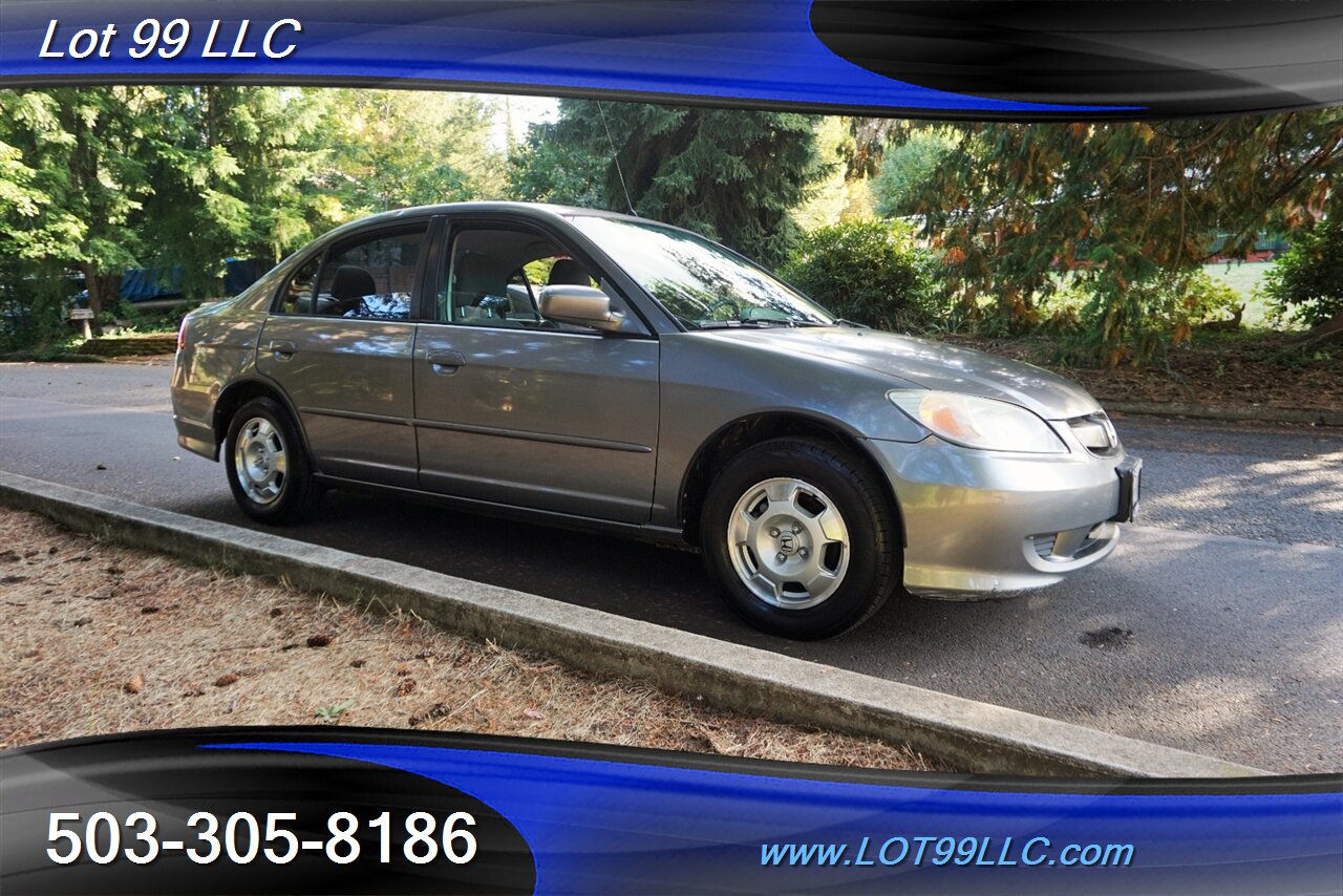 2005 Honda Civic Hybrid Sedan 1.3L 5 Speed Manual 45 MPG - Photo 10 - Milwaukie, OR 97267