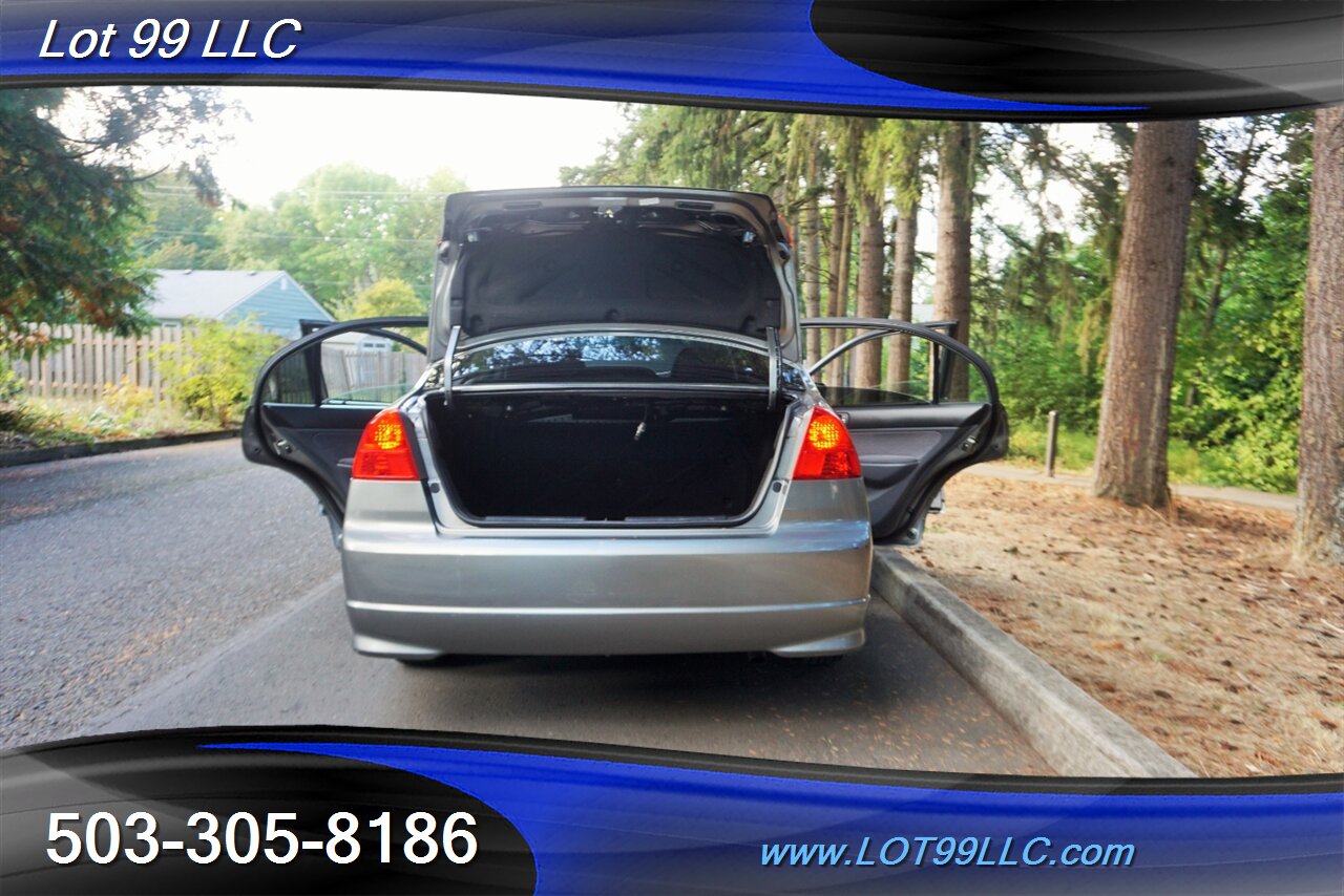 2005 Honda Civic Hybrid Sedan 1.3L 5 Speed Manual 45 MPG - Photo 31 - Milwaukie, OR 97267