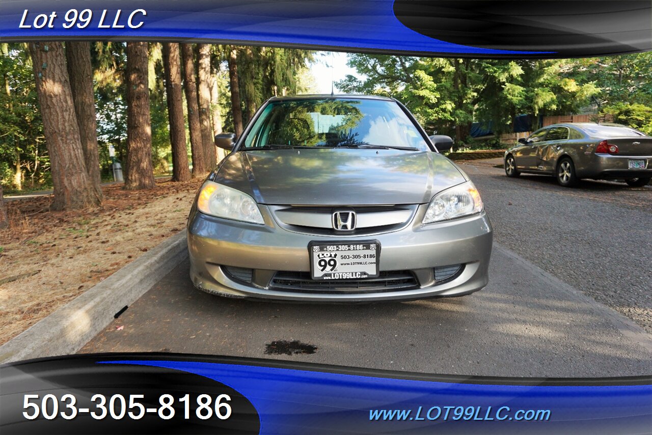 2005 Honda Civic Hybrid Sedan 1.3L 5 Speed Manual 45 MPG - Photo 9 - Milwaukie, OR 97267