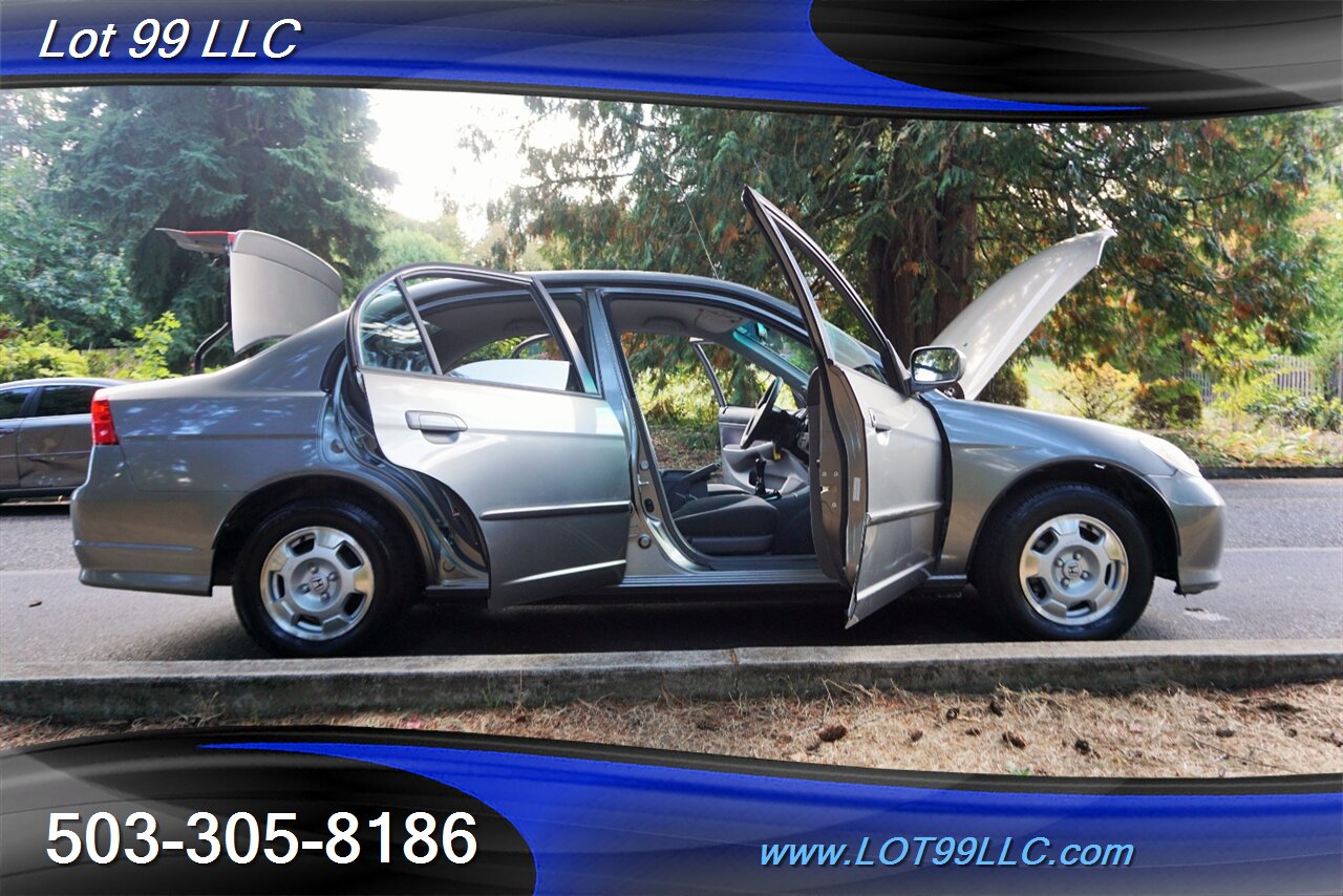 2005 Honda Civic Hybrid Sedan 1.3L 5 Speed Manual 45 MPG - Photo 30 - Milwaukie, OR 97267