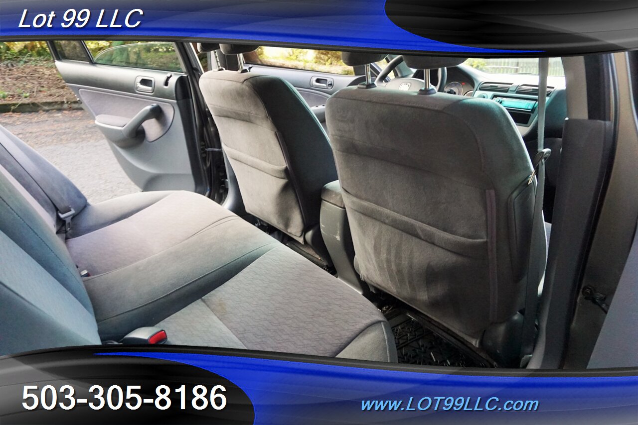 2005 Honda Civic Hybrid Sedan 1.3L 5 Speed Manual 45 MPG - Photo 18 - Milwaukie, OR 97267