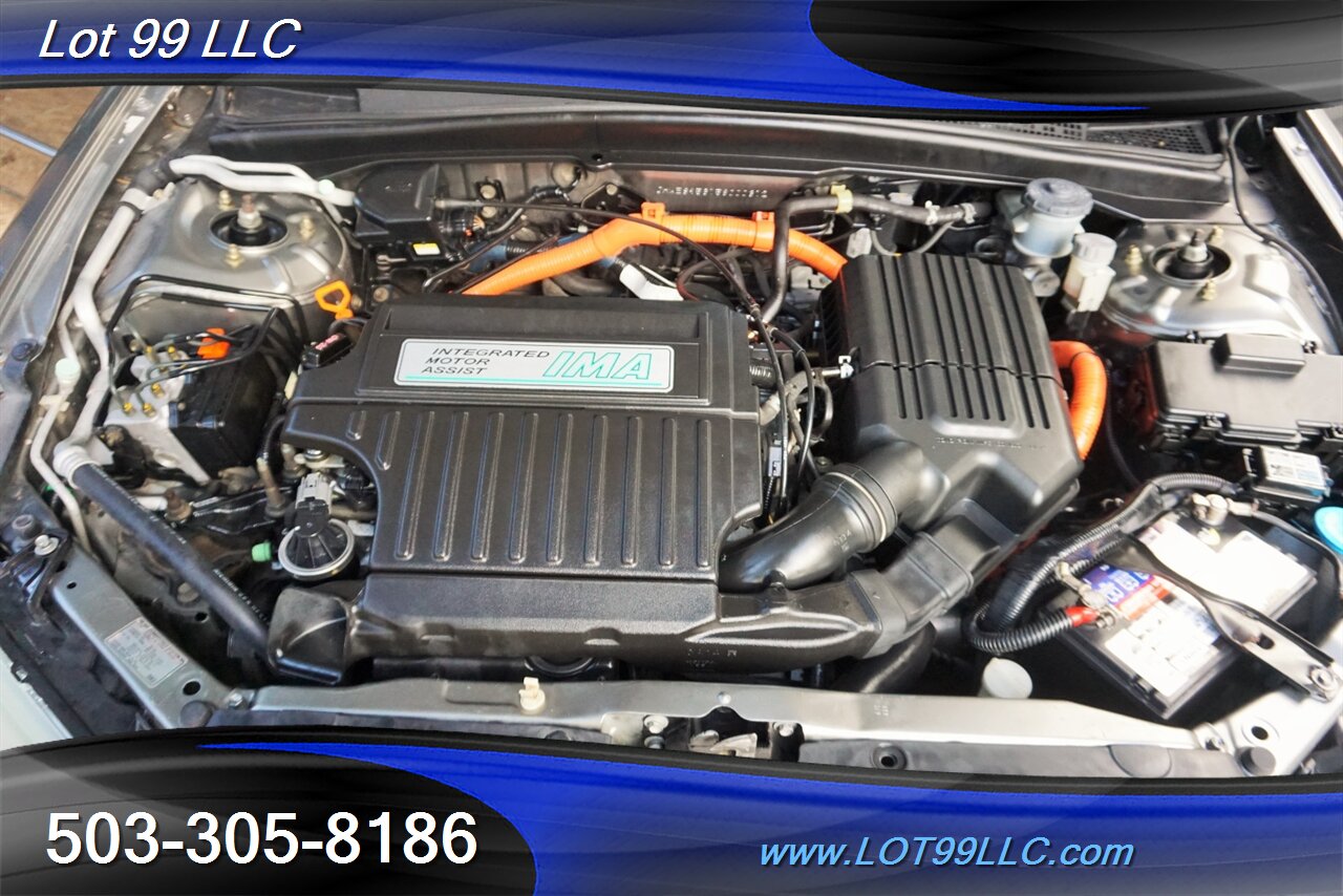 2005 Honda Civic Hybrid Sedan 1.3L 5 Speed Manual 45 MPG - Photo 21 - Milwaukie, OR 97267