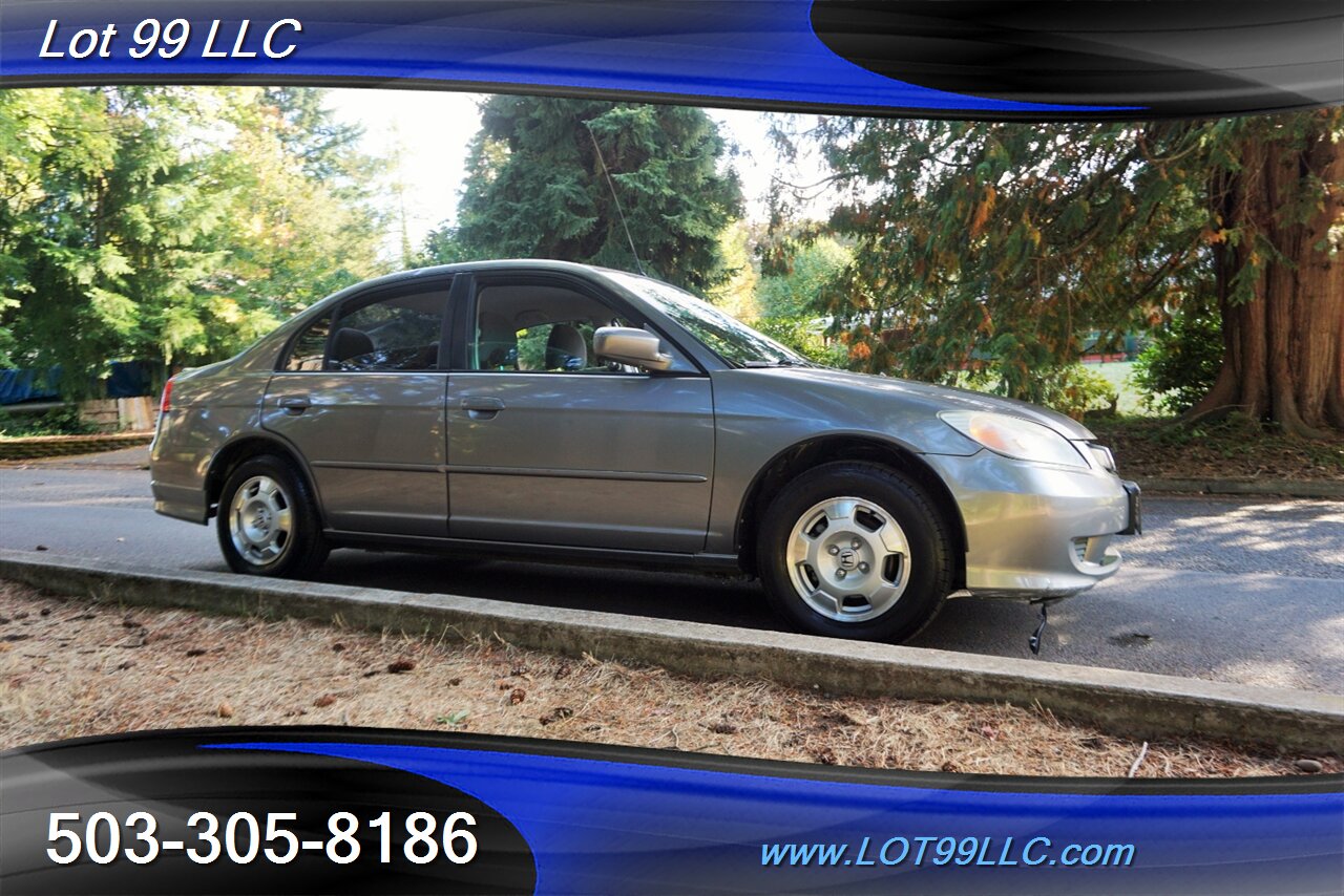 2005 Honda Civic Hybrid Sedan 1.3L 5 Speed Manual 45 MPG - Photo 7 - Milwaukie, OR 97267
