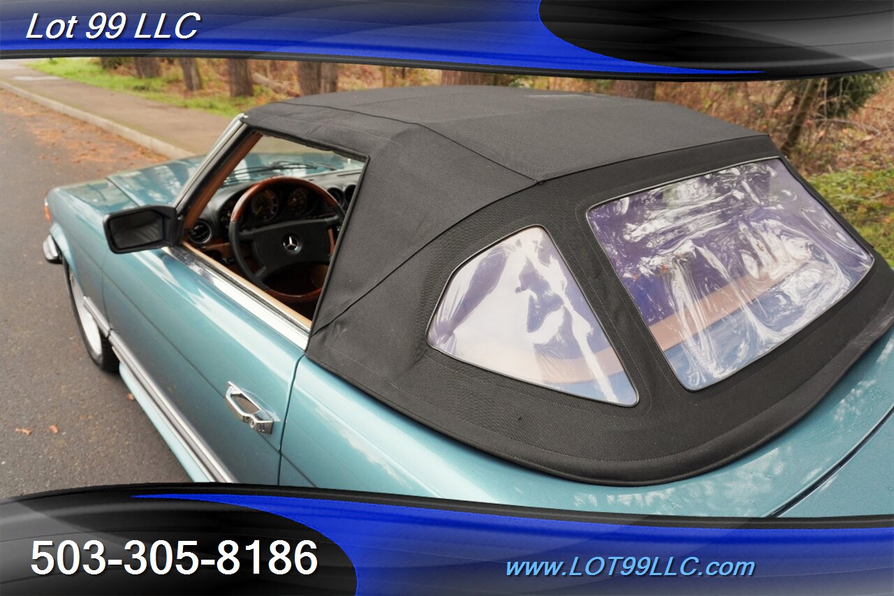 1983 Mercedes-Benz 280SL AMG KIT Hard Top Convertible V8 Auto Leather - Photo 14 - Milwaukie, OR 97267