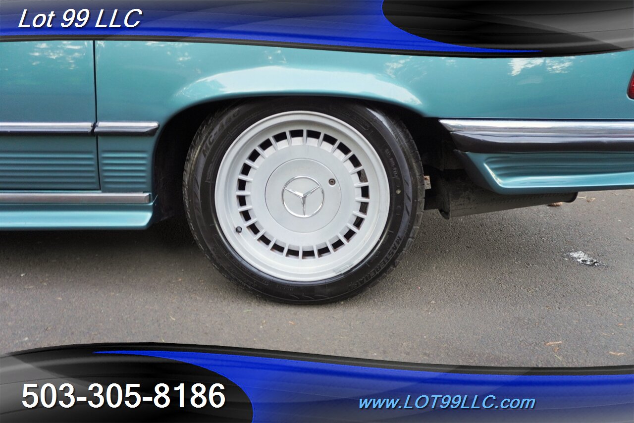 1983 Mercedes-Benz 280SL AMG KIT Hard Top Convertible V8 Auto Leather - Photo 45 - Milwaukie, OR 97267