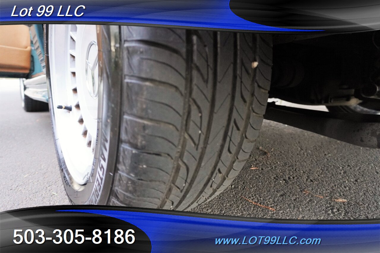 1983 Mercedes-Benz 280SL AMG KIT Hard Top Convertible V8 Auto Leather - Photo 55 - Milwaukie, OR 97267