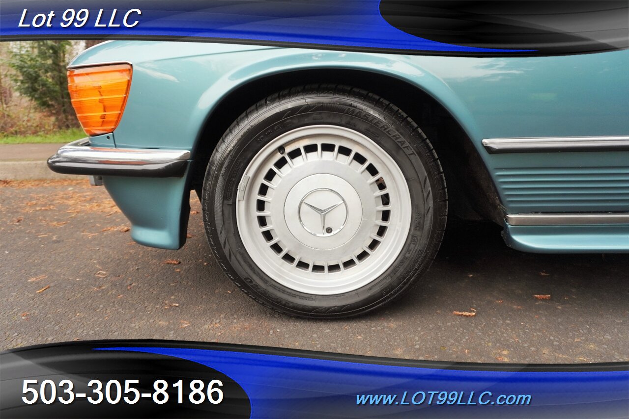 1983 Mercedes-Benz 280SL AMG KIT Hard Top Convertible V8 Auto Leather - Photo 31 - Milwaukie, OR 97267