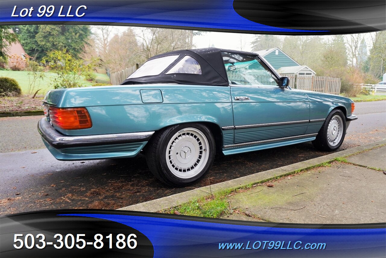 1983 Mercedes-Benz 280SL AMG KIT Hard Top Convertible V8 Auto Leather - Photo 10 - Milwaukie, OR 97267