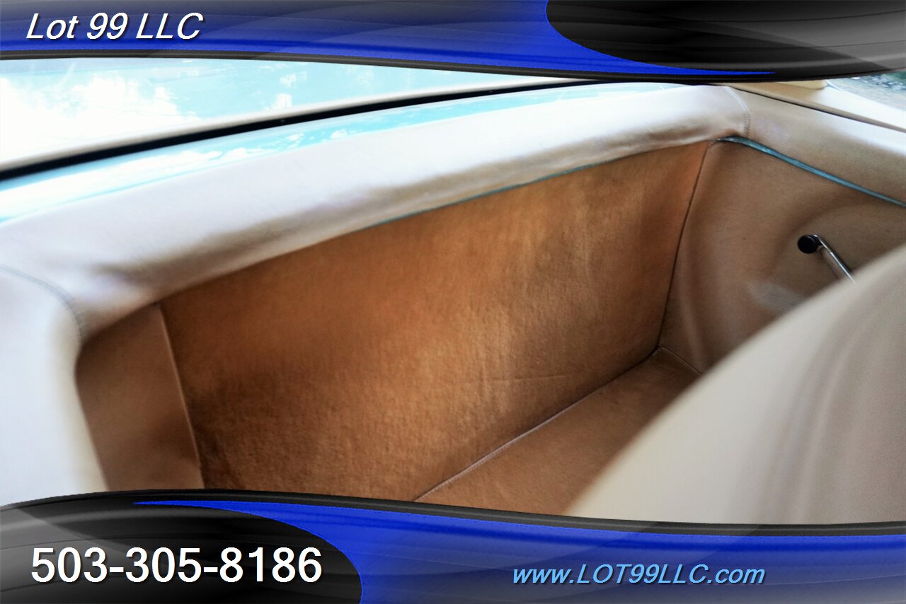 1983 Mercedes-Benz 280SL AMG KIT Hard Top Convertible V8 Auto Leather - Photo 53 - Milwaukie, OR 97267