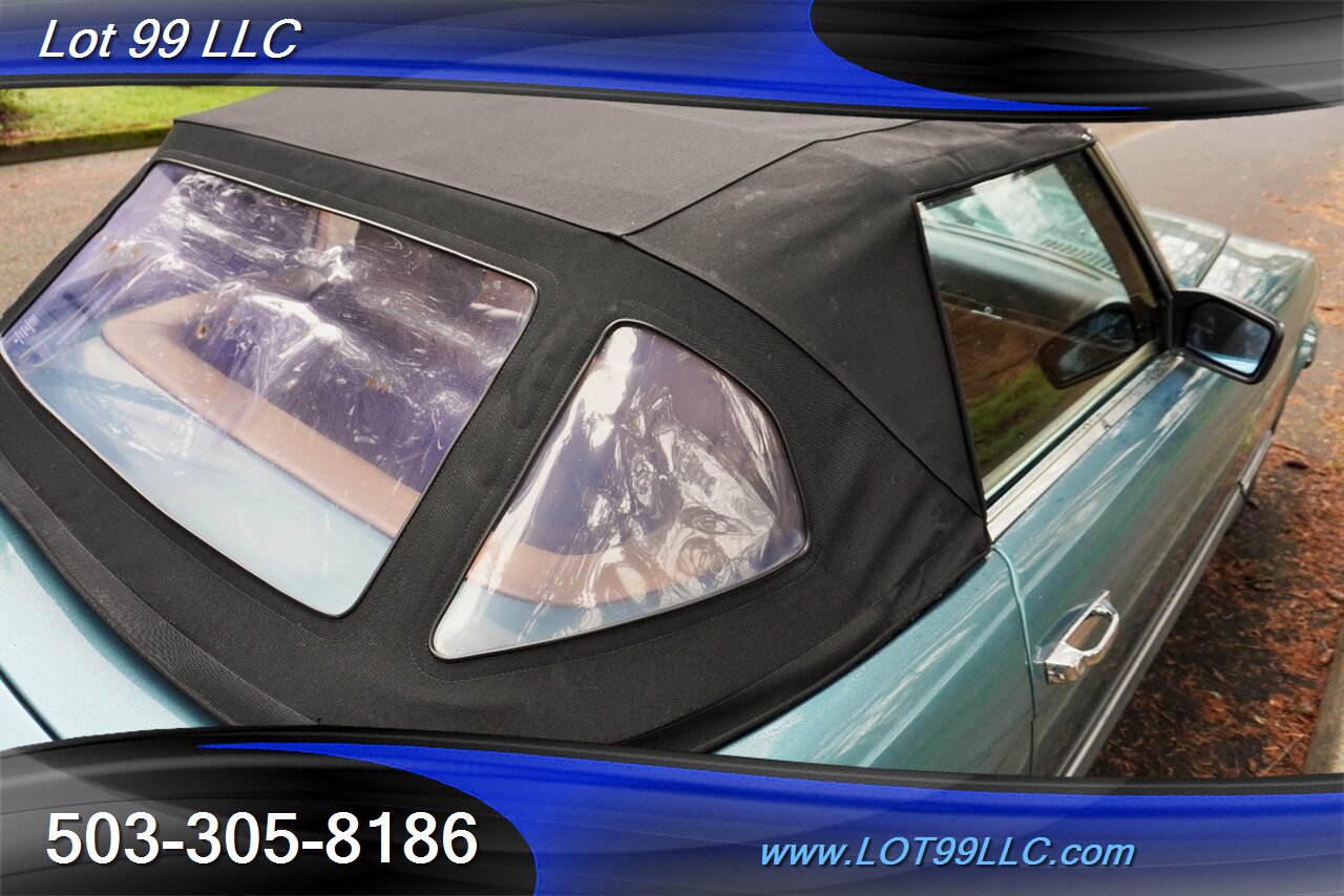 1983 Mercedes-Benz 280SL AMG KIT Hard Top Convertible V8 Auto Leather - Photo 16 - Milwaukie, OR 97267