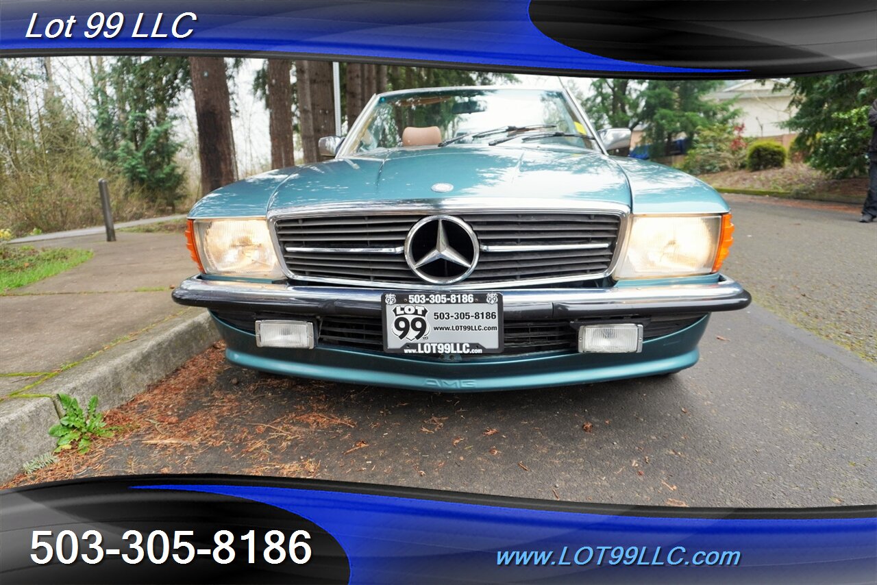 1983 Mercedes-Benz 280SL AMG KIT Hard Top Convertible V8 Auto Leather - Photo 23 - Milwaukie, OR 97267