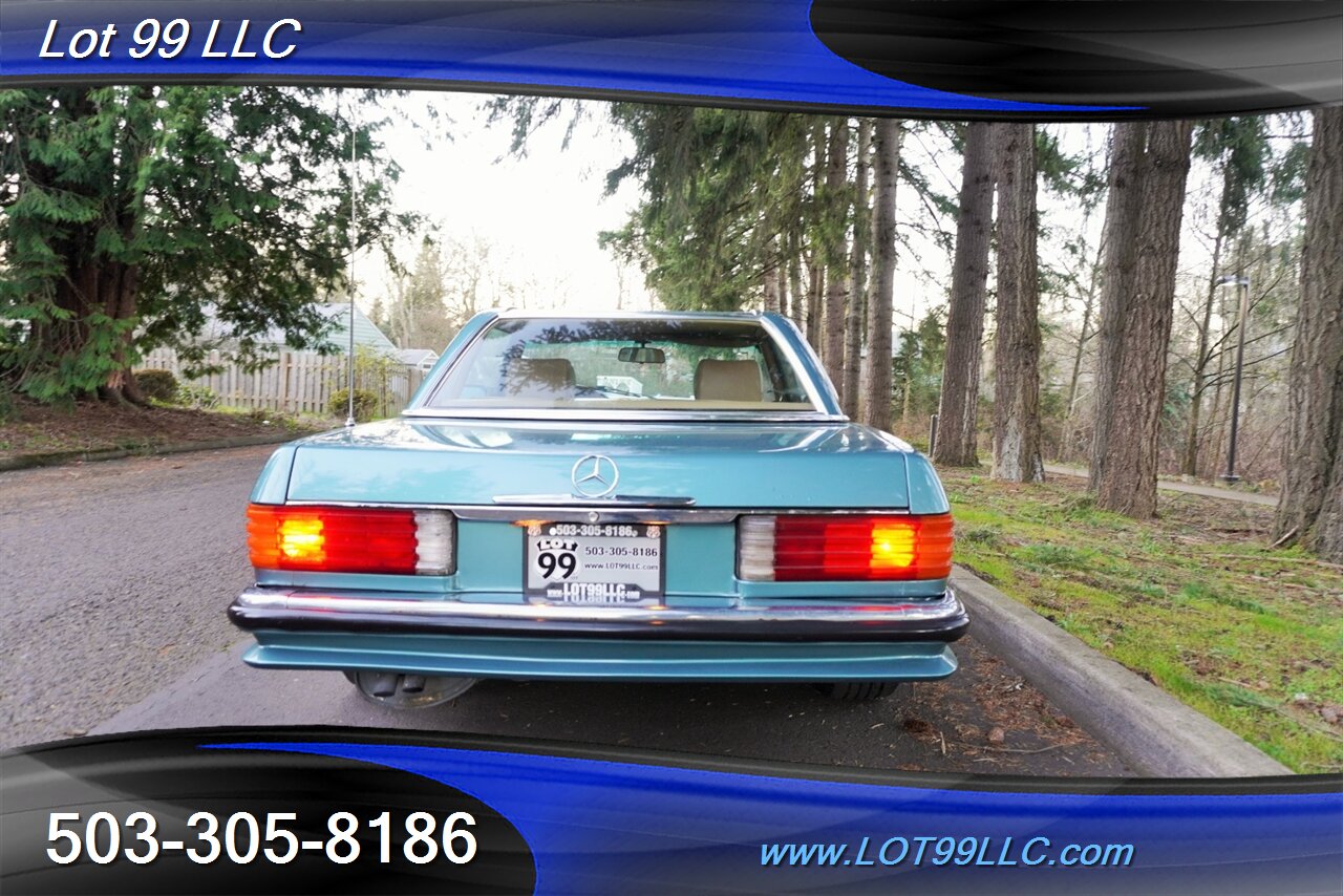 1983 Mercedes-Benz 280SL AMG KIT Hard Top Convertible V8 Auto Leather - Photo 43 - Milwaukie, OR 97267