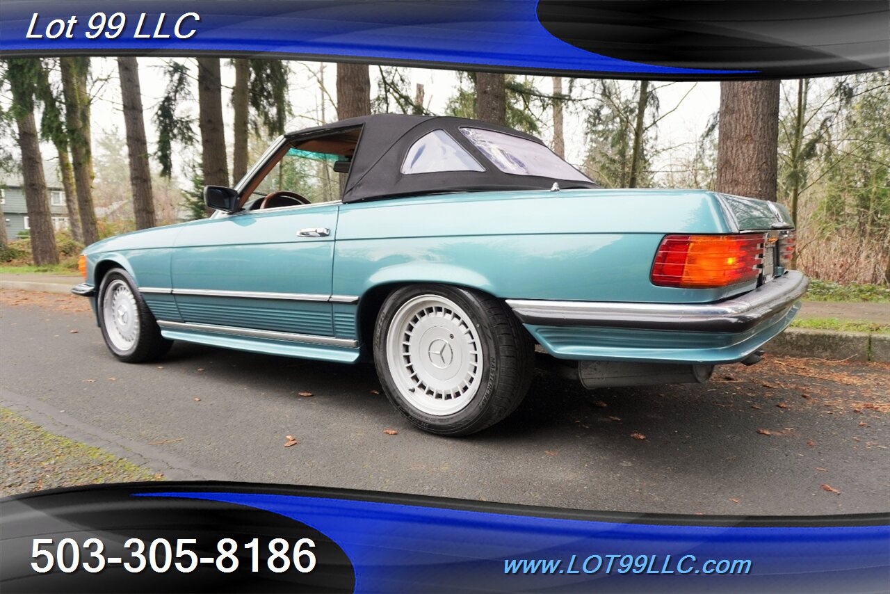 1983 Mercedes-Benz 280SL AMG KIT Hard Top Convertible V8 Auto Leather - Photo 12 - Milwaukie, OR 97267