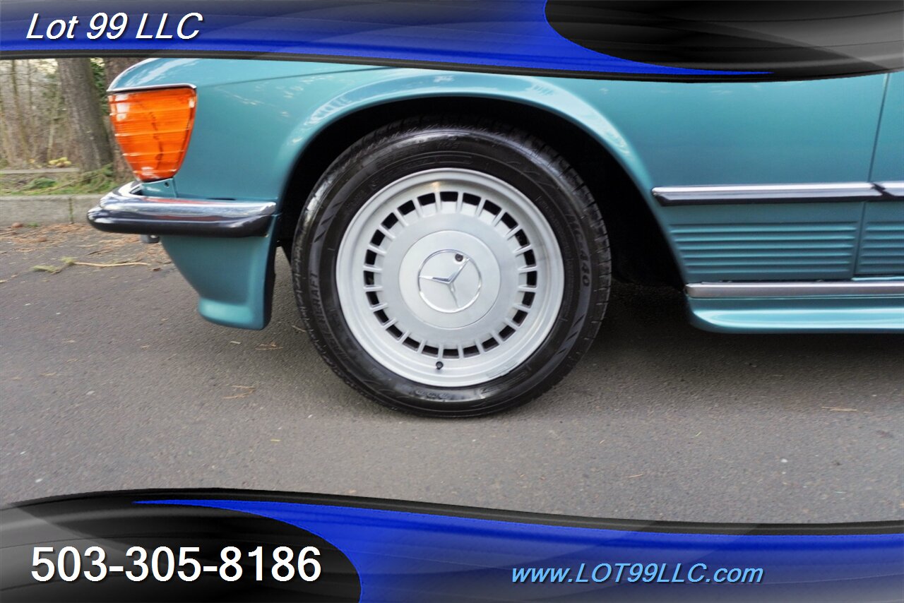 1983 Mercedes-Benz 280SL AMG KIT Hard Top Convertible V8 Auto Leather - Photo 46 - Milwaukie, OR 97267