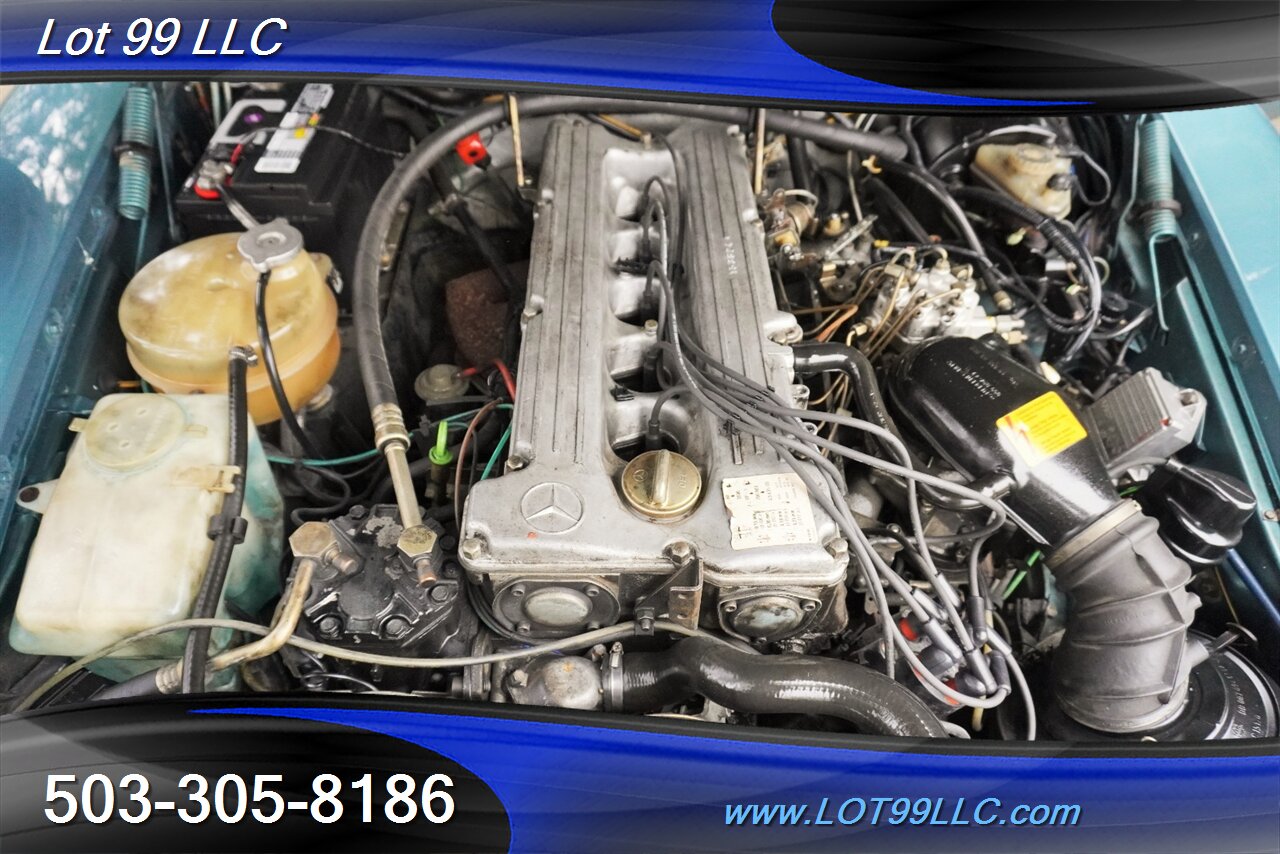 1983 Mercedes-Benz 280SL AMG KIT Hard Top Convertible V8 Auto Leather - Photo 29 - Milwaukie, OR 97267