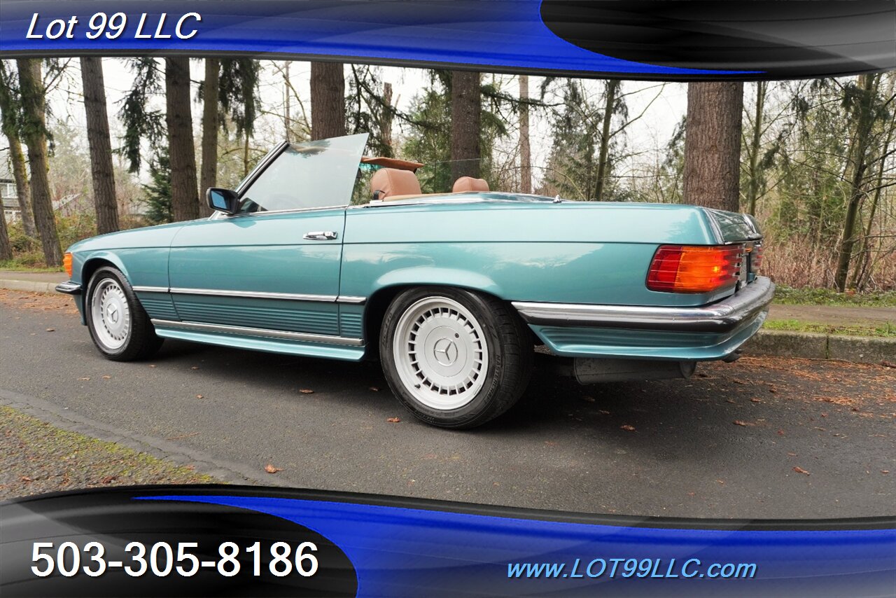 1983 Mercedes-Benz 280SL AMG KIT Hard Top Convertible V8 Auto Leather - Photo 28 - Milwaukie, OR 97267