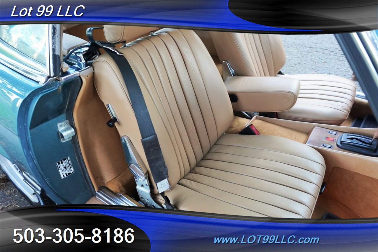 1983 Mercedes-Benz 280SL AMG KIT Hard Top Convertible V8 Auto Leather - Photo 51 - Milwaukie, OR 97267