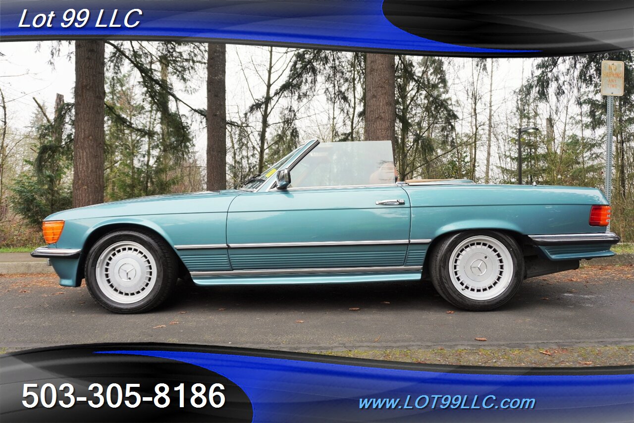 1983 Mercedes-Benz 280SL AMG KIT Hard Top Convertible V8 Auto Leather - Photo 21 - Milwaukie, OR 97267