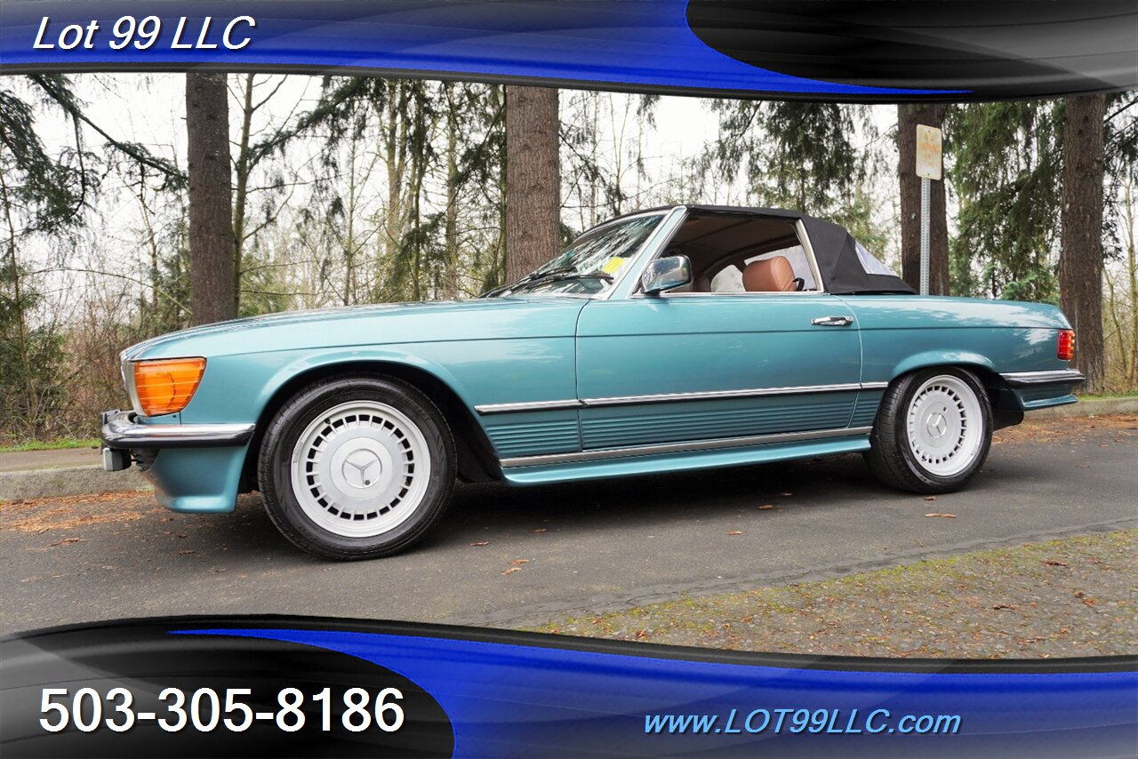 1983 Mercedes-Benz 280SL AMG KIT Hard Top Convertible V8 Auto Leather - Photo 4 - Milwaukie, OR 97267