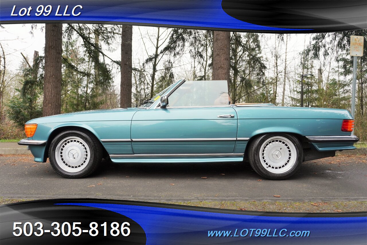 1983 Mercedes-Benz 280SL AMG KIT Hard Top Convertible V8 Auto Leather - Photo 20 - Milwaukie, OR 97267