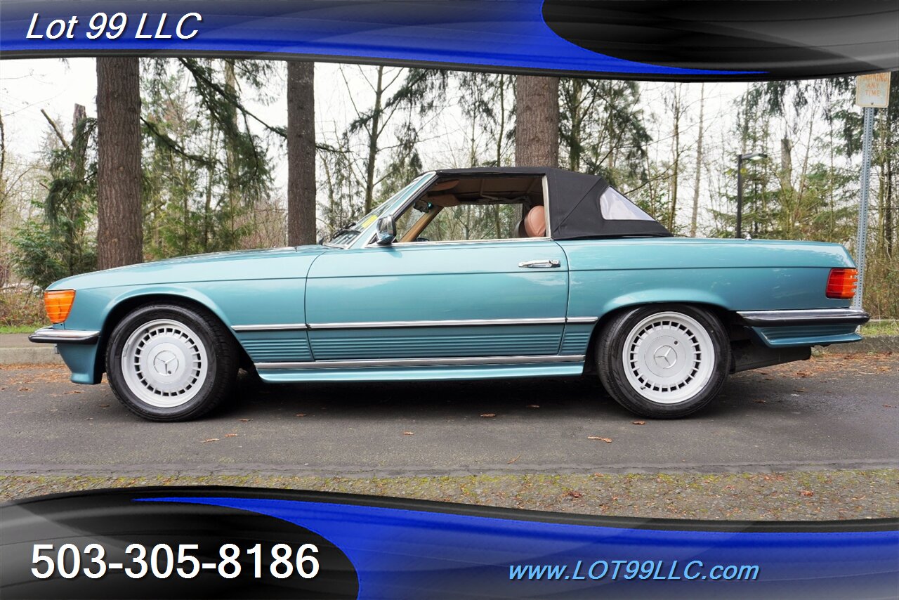 1983 Mercedes-Benz 280SL AMG KIT Hard Top Convertible V8 Auto Leather - Photo 2 - Milwaukie, OR 97267