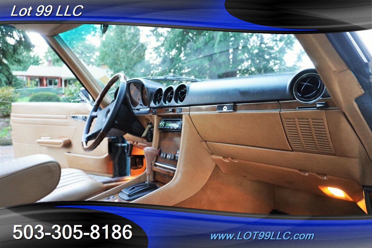 1983 Mercedes-Benz 280SL AMG KIT Hard Top Convertible V8 Auto Leather - Photo 50 - Milwaukie, OR 97267